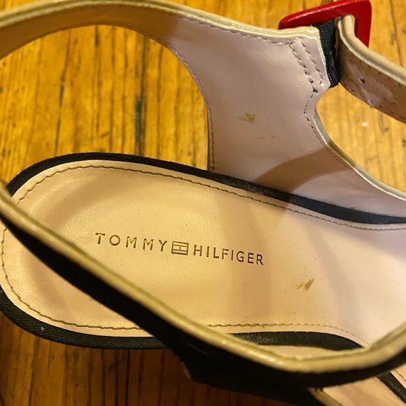 Tommy Hilfiger wedges size 8,5 - Picture 3 of 7